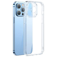 Baseus SuperCeramic Series Glass Case Glass Case for iPhone 13 Pro 6.1" 2021 + Cleaning Kit
