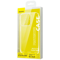 Baseus SuperCeramic Series Glass Case Glass Case for iPhone 13 Pro 6.1" 2021 + Cleaning Kit