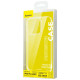Baseus SuperCeramic Series Glass Case Glass Case for iPhone 13 Pro 6.1" 2021 + Cleaning Kit