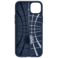 Spigen Liquid Air Case for iPhone 14 Plus - Blue