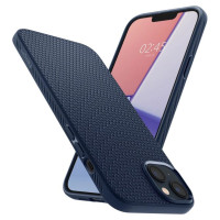 Spigen Liquid Air Case for iPhone 14 Plus - Blue