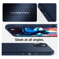 Spigen Liquid Air Case for iPhone 14 Plus - Blue