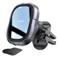 Joyroom magnetic car phone holder for air vent gray (JR-ZS311)