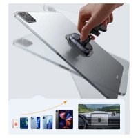 Joyroom magnetic car phone holder for air vent gray (JR-ZS311)