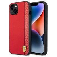 Ferrari FEHCP14MAXRE iPhone 14 Plus 6.7" red/red hardcase Carbon