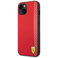 Ferrari FEHCP14MAXRE iPhone 14 Plus 6.7" red/red hardcase Carbon