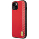 Ferrari FEHCP14MAXRE iPhone 14 Plus 6.7" red/red hardcase Carbon