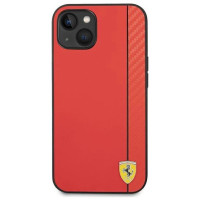 Ferrari FEHCP14MAXRE iPhone 14 Plus 6.7" red/red hardcase Carbon