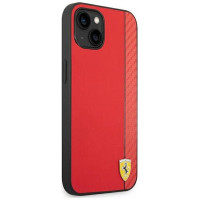 Ferrari FEHCP14MAXRE iPhone 14 Plus 6.7" red/red hardcase Carbon