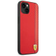 Ferrari FEHCP14MAXRE iPhone 14 Plus 6.7" red/red hardcase Carbon