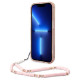 Guess GUHCP14LHGCOHP iPhone 14 Pro 6.1" pink/pink hardcase Translucent Pearl Strap