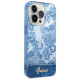 Guess GUHCP14LHGPLHB iPhone 14 Pro 6.1" blue/blue hardcase Porcelain Collection