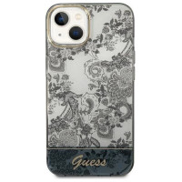 Guess GUHCP14MHGPLHG iPhone 14 Plus 6.7 "gray / gray hardcase Porcelain Collection