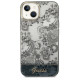 Guess GUHCP14MHGPLHG iPhone 14 Plus 6.7 "gray / gray hardcase Porcelain Collection