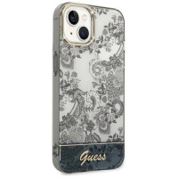 Guess GUHCP14MHGPLHG iPhone 14 Plus 6.7 "gray / gray hardcase Porcelain Collection