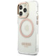Guess GUHMP13XHTRMD iPhone 13 Pro Max 6.7 "gold / gold hard case Metal Outline Magsafe