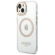 Guess GUHMP14MHTRMD iPhone 14 Plus 6.7 "gold / gold hard case Metal Outline Magsafe