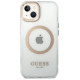Guess GUHMP14MHTRMD iPhone 14 Plus 6.7 "gold / gold hard case Metal Outline Magsafe