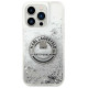 Karl Lagerfeld KLHCP14LLCRSGRS iPhone 14 Pro 6.1 "silver / silver hardcase Liquid Glitter RSG