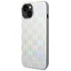 Karl Lagerfeld KLHCP14MLGMMSV3 iPhone 14 Plus 6.7 "hardcase silver / silver Monogram Iridescent