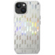 Karl Lagerfeld KLHCP14MLGMMSV3 iPhone 14 Plus 6.7 "hardcase silver / silver Monogram Iridescent
