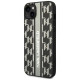 Karl Lagerfeld KLHCP14MPGKLSKG iPhone 14 Plus 6.7 "hardcase gray / gray Monogram Stripe
