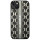 Karl Lagerfeld KLHCP14MPGKLSKG iPhone 14 Plus 6.7 "hardcase gray / gray Monogram Stripe