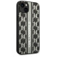 Karl Lagerfeld KLHCP14MPGKLSKG iPhone 14 Plus 6.7 "hardcase gray / gray Monogram Stripe
