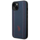 U.s. Polo Assn. US Polo USHCP14SPFAV iPhone 14 6.1" navy blue/navy blue Leather Stitch