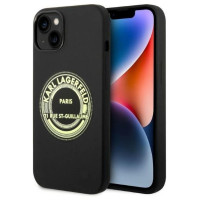 Karl Lagerfeld KLHCP14MSRSGRCK iPhone 14 Plus 6.7 "hardcase black / black Silicone RSG
