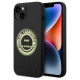 Karl Lagerfeld KLHCP14MSRSGRCK iPhone 14 Plus 6.7 "hardcase black / black Silicone RSG