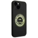 Karl Lagerfeld KLHCP14MSRSGRCK iPhone 14 Plus 6.7 "hardcase black / black Silicone RSG