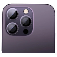 Baseus Camera tempered glass for iPhone 14 Pro / 14 Pro Max Baseus + mounting kit