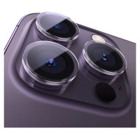 Baseus Camera tempered glass for iPhone 14 Pro / 14 Pro Max Baseus + mounting kit