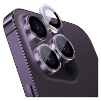Baseus Camera tempered glass for iPhone 14 Pro / 14 Pro Max Baseus + mounting kit