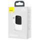 Baseus Qpow Digital Display powerbank with fast charging 20000mAh 22.5W QC/PD/SCP/FCP with built-in USB-C cable white