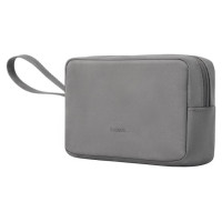 Baseus EasyJourney Series small travel bag phone pouch, headphones and other small items gray