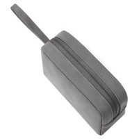 Baseus EasyJourney Series small travel bag phone pouch, headphones and other small items gray