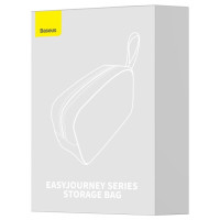 Baseus EasyJourney Series small travel bag phone pouch, headphones and other small items gray
