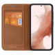 Dux Ducis Skin X2 case Samsung Galaxy S23+ flip case wallet stand brown