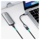 Ugreen OTG adapter cable USB-C (male) - USB-A (female) 5Gb/s 0.15m black (US378)