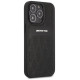 Mercedes AMG AMHCP13LOSDBK iPhone 13 Pro / 13 6.1" black/black hardcase Leather Curved Lines