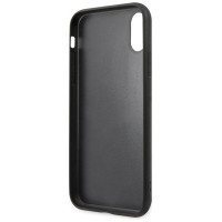 Karl Lagerfeld Saffiano Karl&Choupette Head case for iPhone XS Max - black
