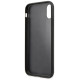 Karl Lagerfeld Saffiano Karl&Choupette Head case for iPhone XS Max - black