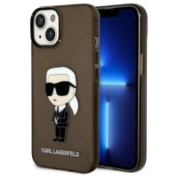 Karl Lagerfeld Ikonik Karl case for iPhone 14 Plus - black