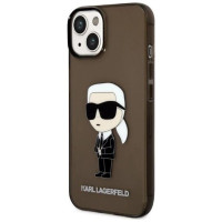 Karl Lagerfeld Ikonik Karl case for iPhone 14 Plus - black