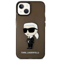 Karl Lagerfeld Ikonik Karl case for iPhone 14 Plus - black