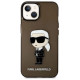Karl Lagerfeld Ikonik Karl case for iPhone 14 Plus - black