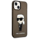Karl Lagerfeld Ikonik Karl case for iPhone 14 Plus - black