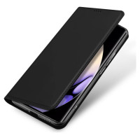 Dux Ducis Skin Pro case for Realme 10 Pro+ flip cover card wallet stand black